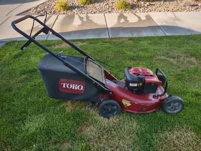 Lawn mower "Toro" 6.75 hp Commercial