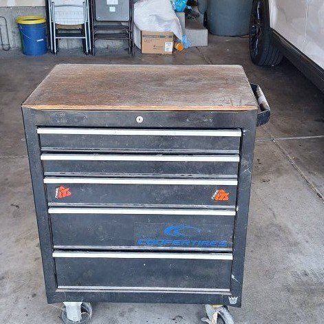 Craftsman rolling tool cart/stand 5 drawer