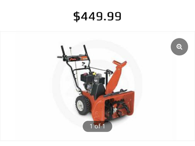 Aries 520 Snowblower