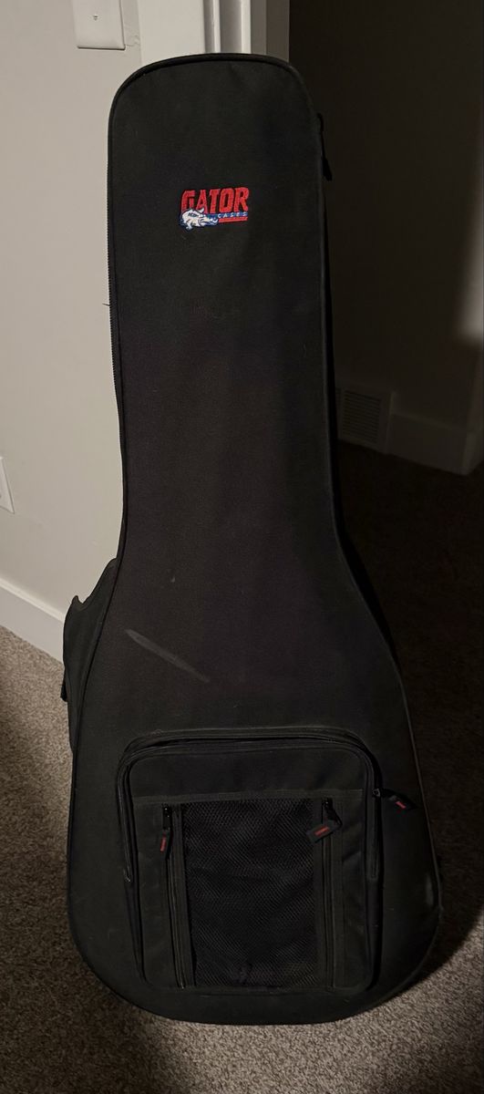 Gator Cases Semi-Rigid Guitar Gig Bag Black