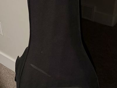Gator Cases Semi-Rigid Guitar Gig Bag Black