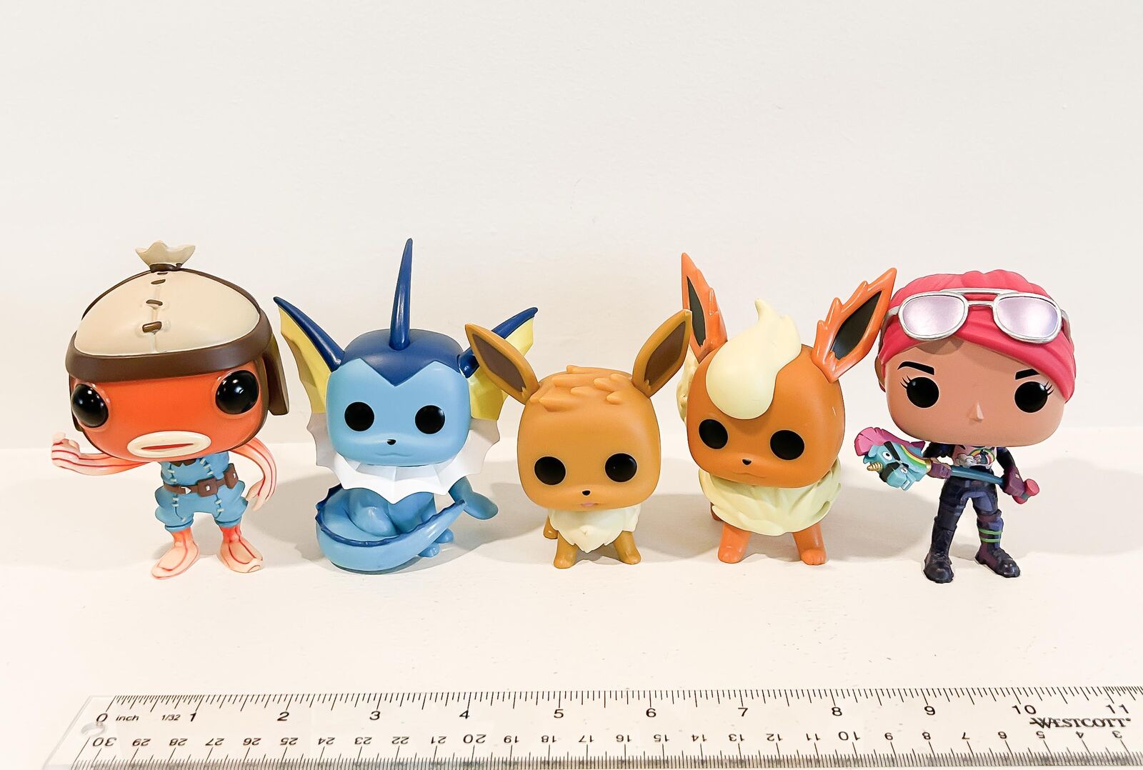 Funko Pop Pokemon and Fortnite Lot