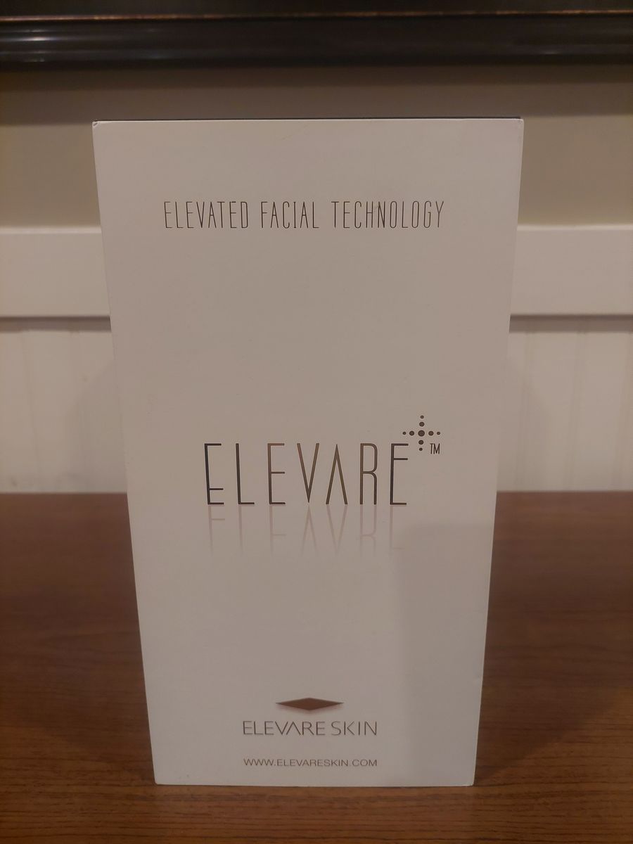 ELEVARE SKIN RED LIGHT THERAPY DEVICE – USED ONCE