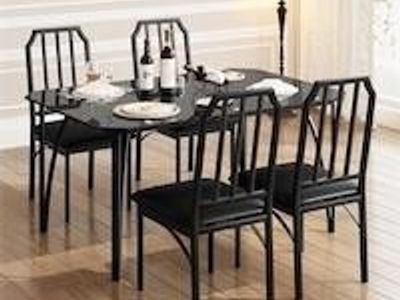 Dining Table Set for 4 with Chairs NEW IN BOX