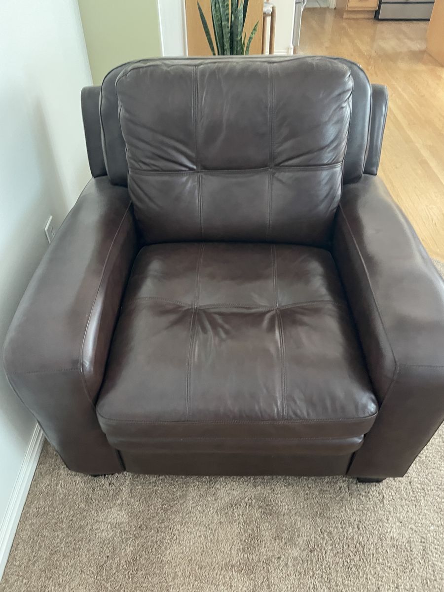 Leather Armchair