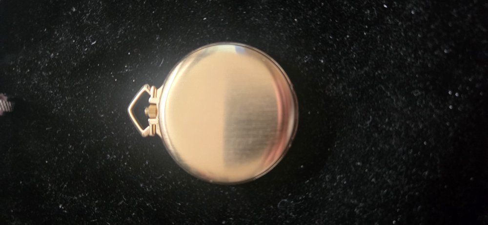 Accutron quartz pocket watch