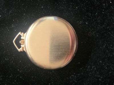 Accutron quartz pocket watch