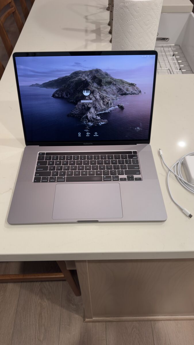 MacBook Pro 16inch