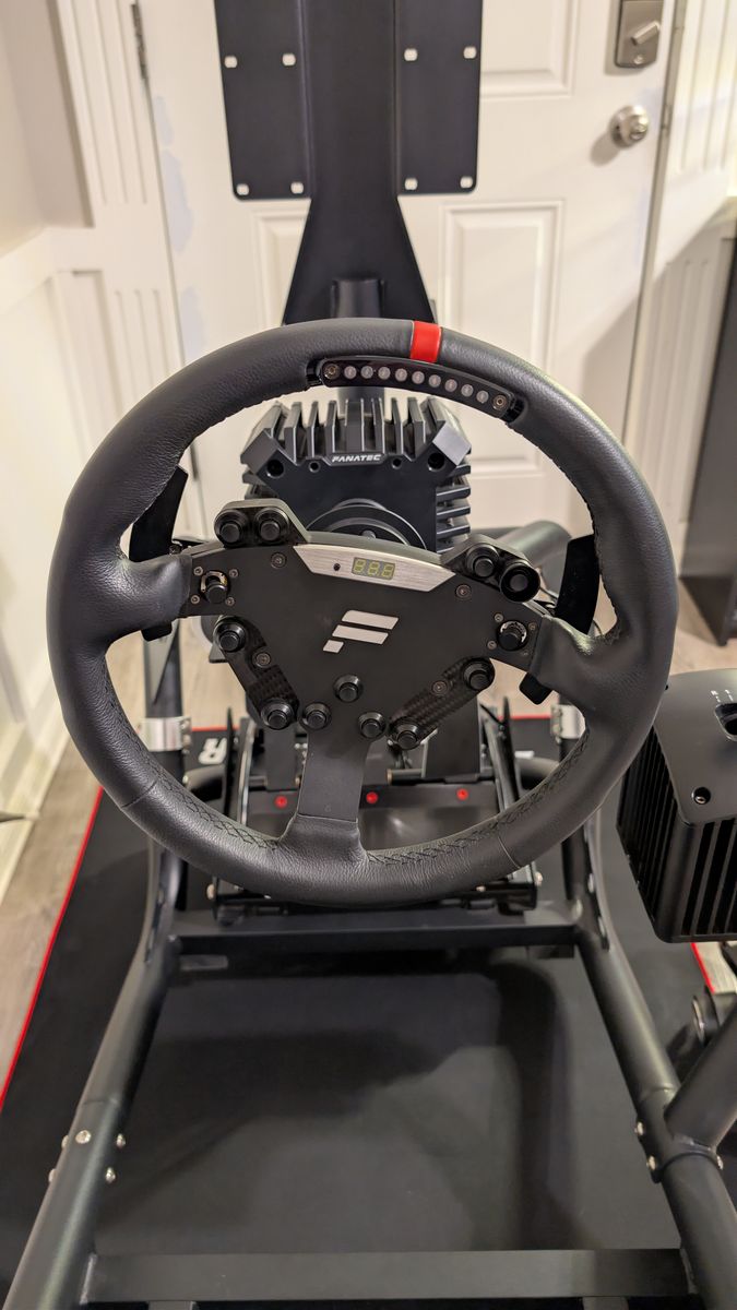 Fanatec Clubsport Steering Wheel RS