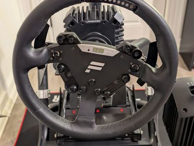 Fanatec Clubsport Steering Wheel RS