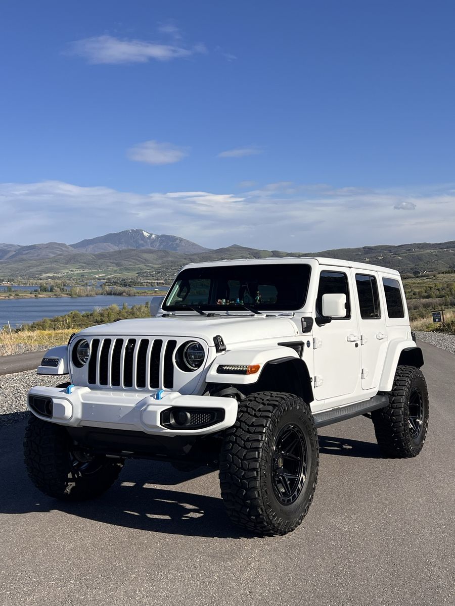 2021 Jeep Wrangler Unlimited High Altitude 4xe