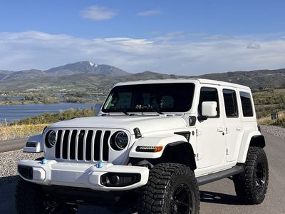 2021 Jeep Wrangler Unlimited High Altitude 4xe