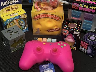 Variety Pack Fidget Toys Stress Relief Bundle NeeDoh Crazy Aaron's Squeeze Cheese