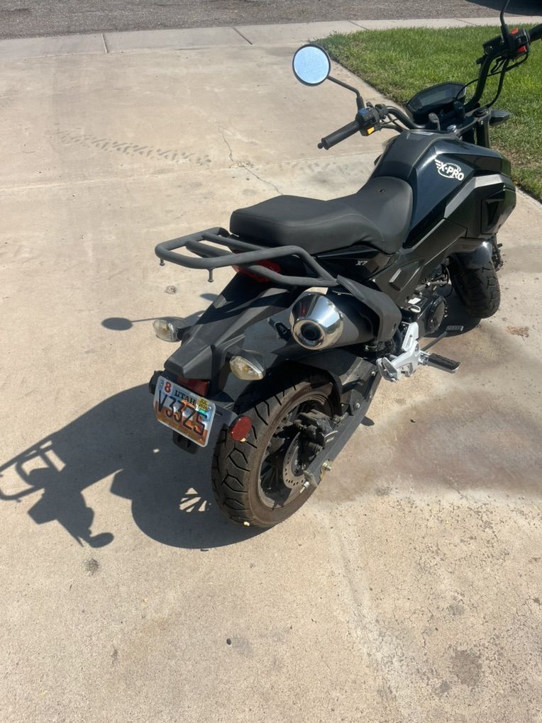 2023 X Pro Identical To Honda Grom