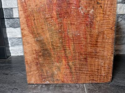 Silver Maple Turning Blank Highly Figured