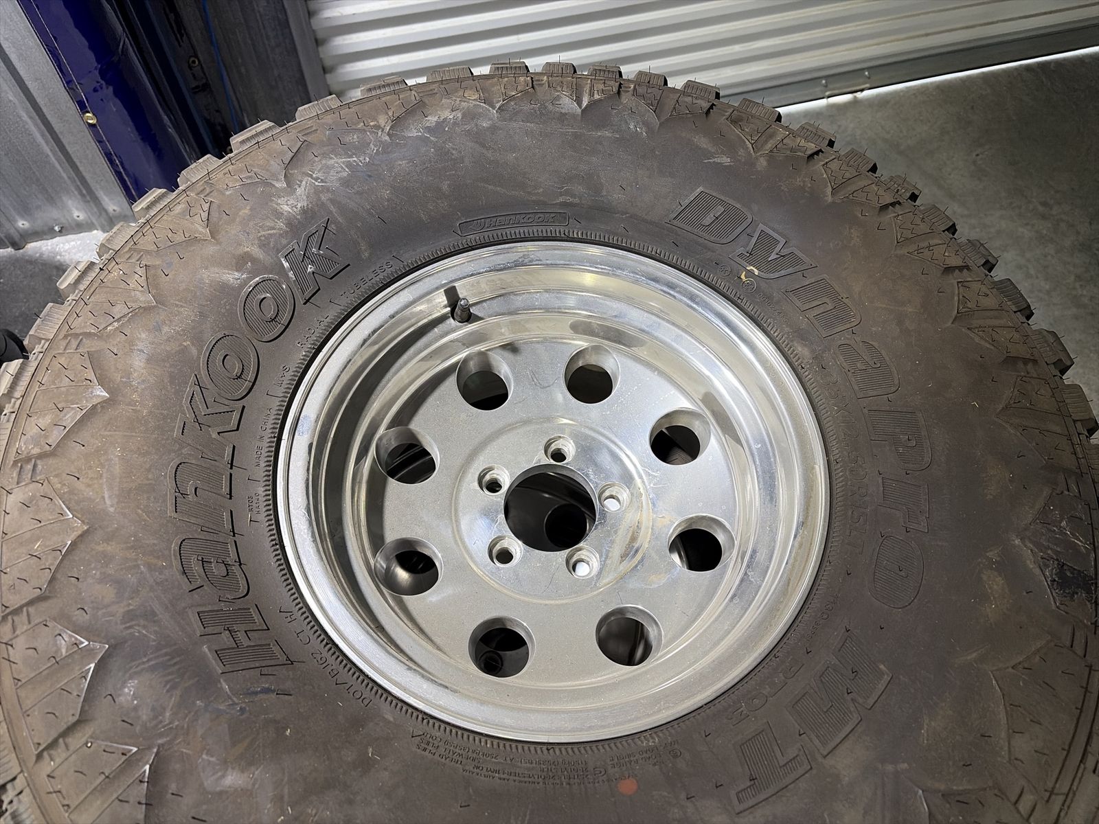 35x12.5 R15 LT Wheels and Tires