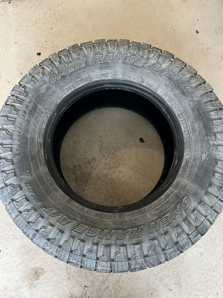 285/70R17 Open Range All Terrain