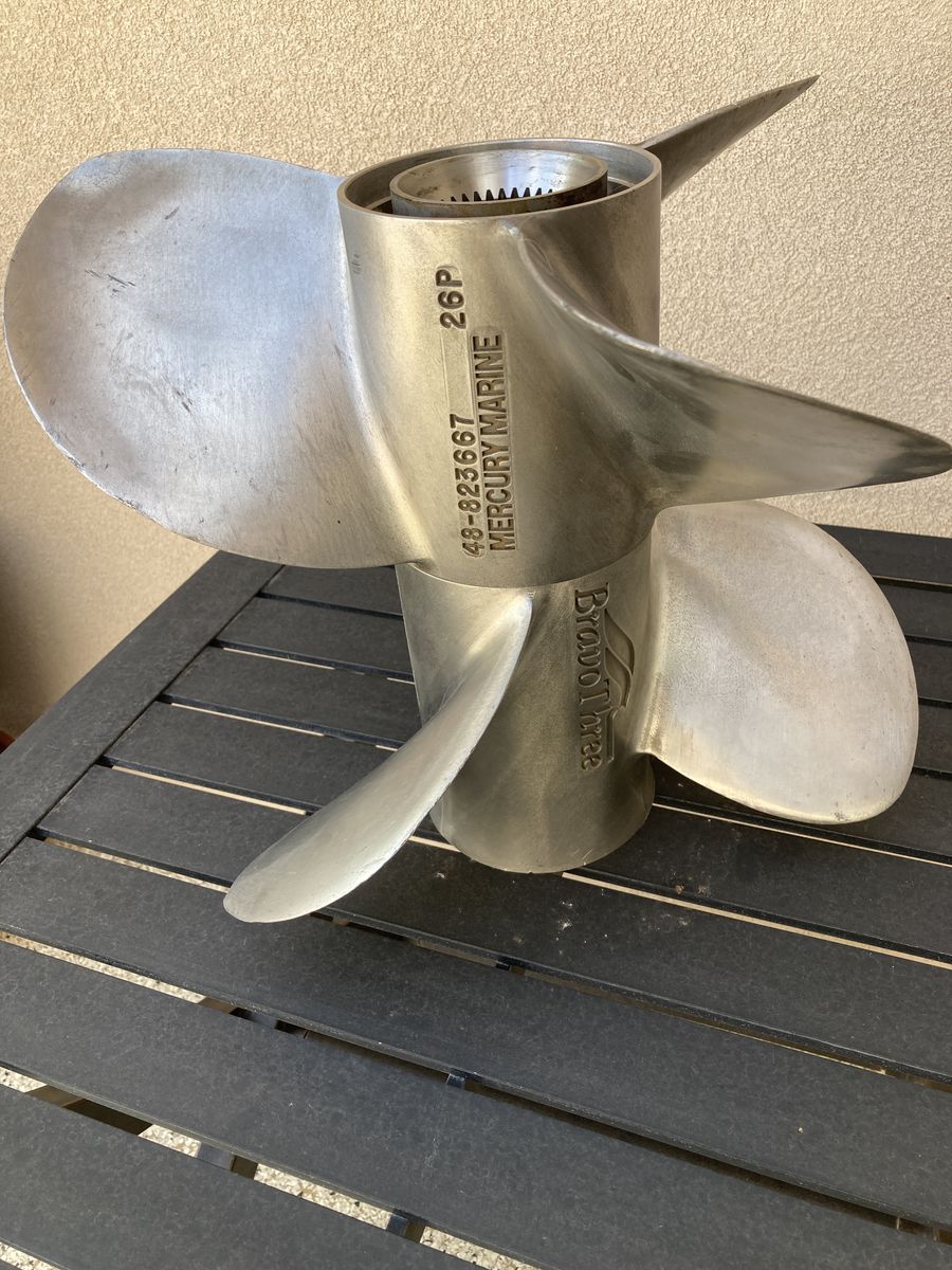 Bravo 3 set of used props