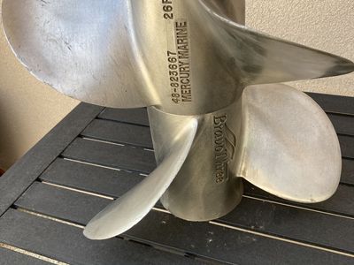 Bravo 3 set of used props