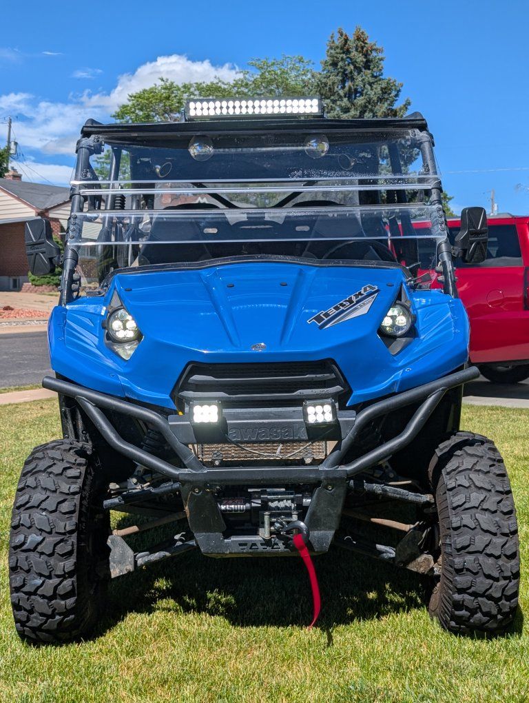 2012 Kawasaki teryx4