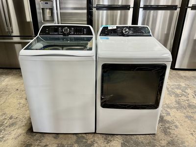 GE PROFILE SMART WASHER AND DRYER SET