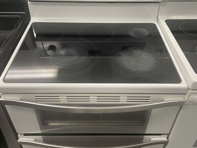 Whirlpool Gold Series Double Oven Electric Range, Nice and Clean, W/ Warranty!