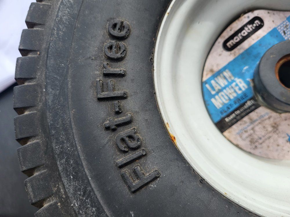 Marathon brand lawn mower tire # 30429