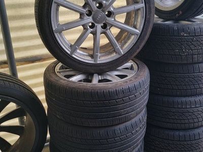 Audi A3 Aluminum 18x8 wheel