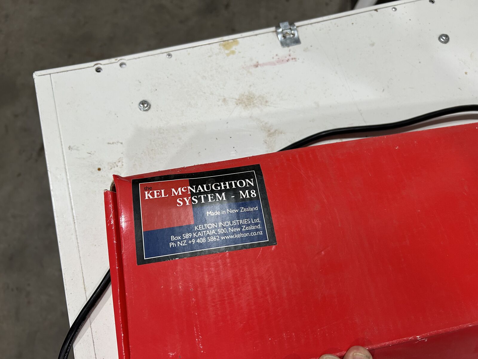 Kel McNaughton Center Coring System