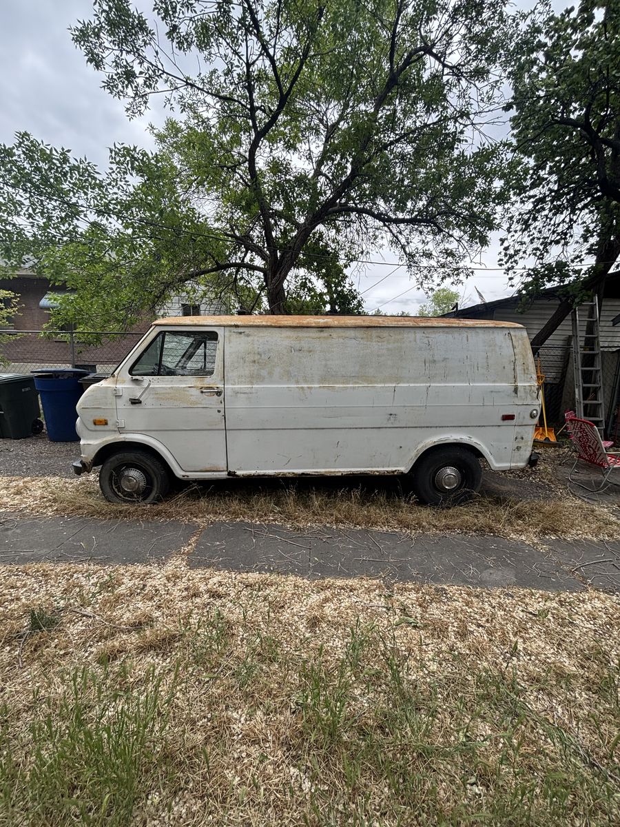 1974 econoline supervan