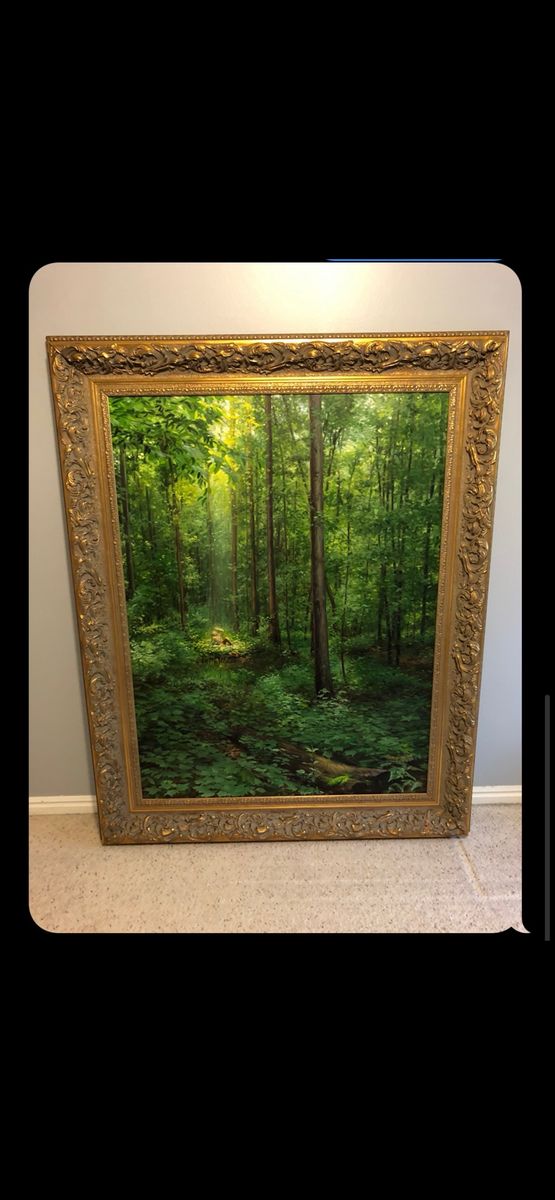 Ken Corbett First Vision Original Fine Art