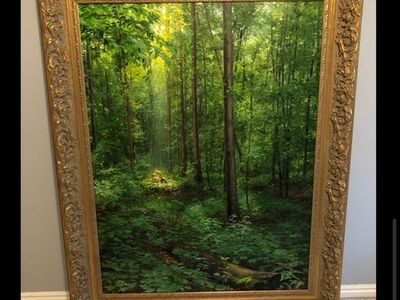 Ken Corbett First Vision Original Fine Art