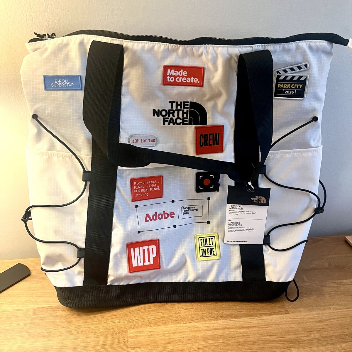 2026 Sundance Film Festival North Face Director's Tote Park City Final Year RARE