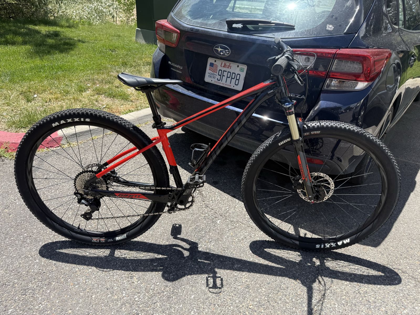 Giant Mountain bike for sale