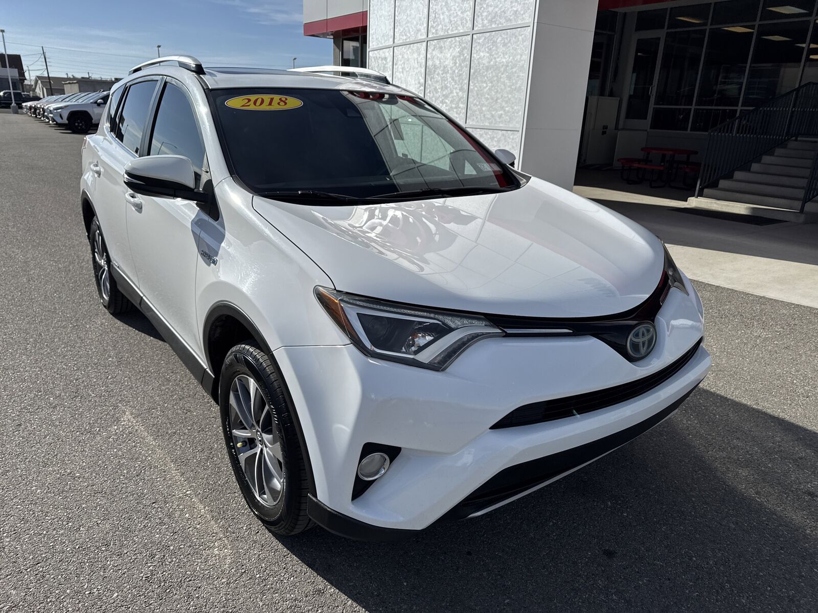 2018 Toyota RAV4 XLE