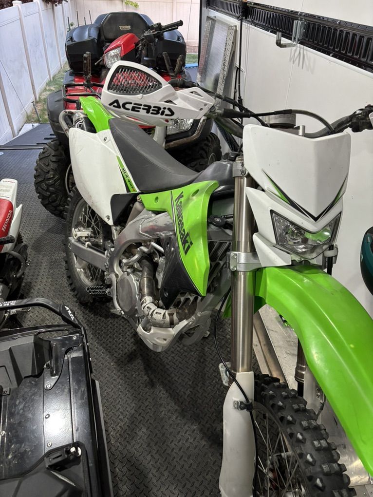 2009 KLX450R KLX450 KLX 450