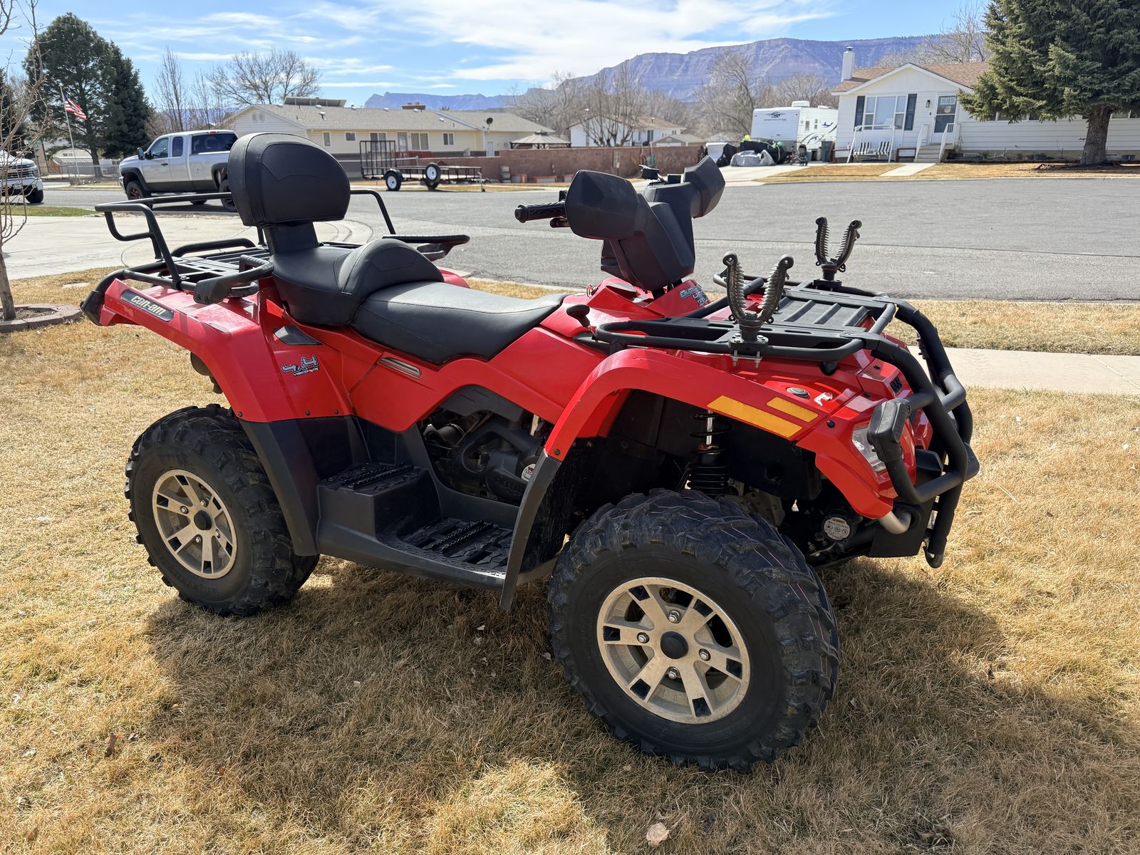 2007 Can-Am Outlander Max XT 4 Wheeler