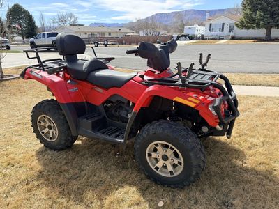 2007 Can-Am Outlander Max XT 4 Wheeler