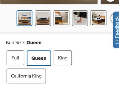 Casper Queen Cooling Select 12" Memory Foam mattress
