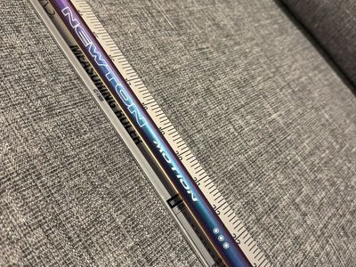 Newton Motion Regular 63g Driver Shaft - Srixon Adapter - 3 Dot - Approx 45.5" Installed