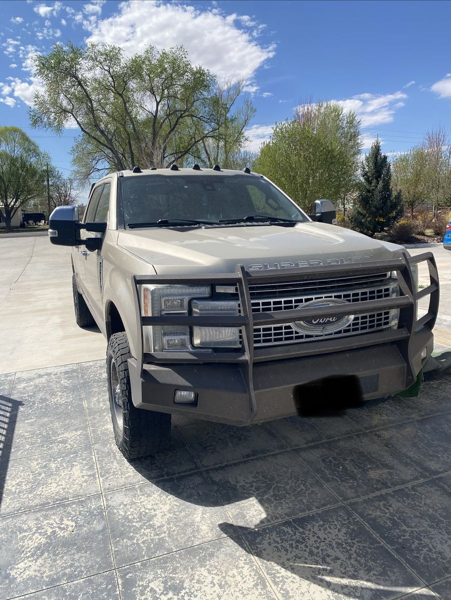 2017 Ford F-350 Super Duty Platinum