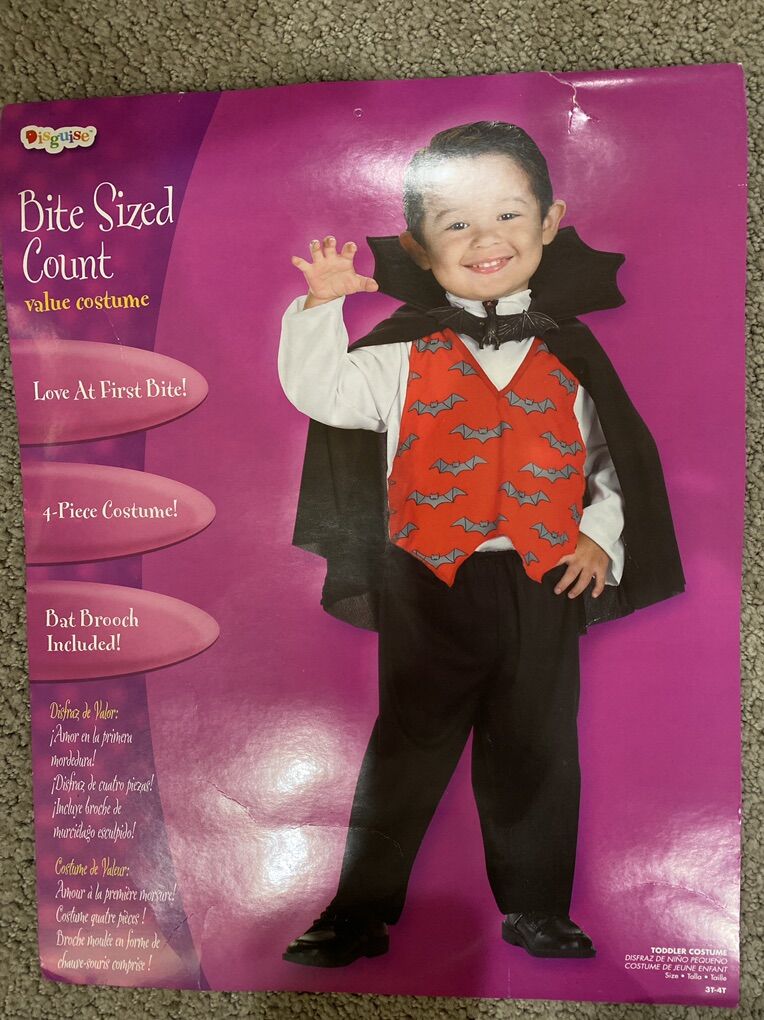 Dracula Toddler Costume