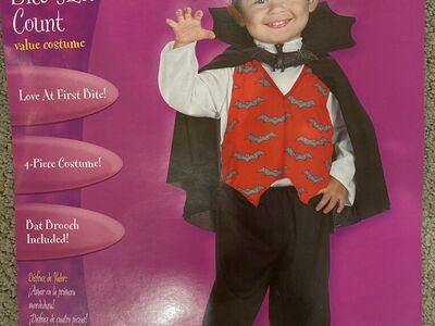 Dracula Toddler Costume