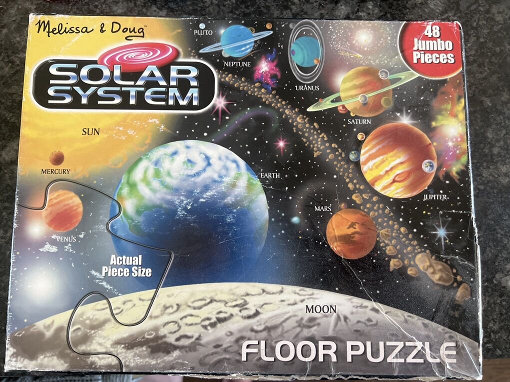 Melissa & Doug Extra large Floor Puzzle