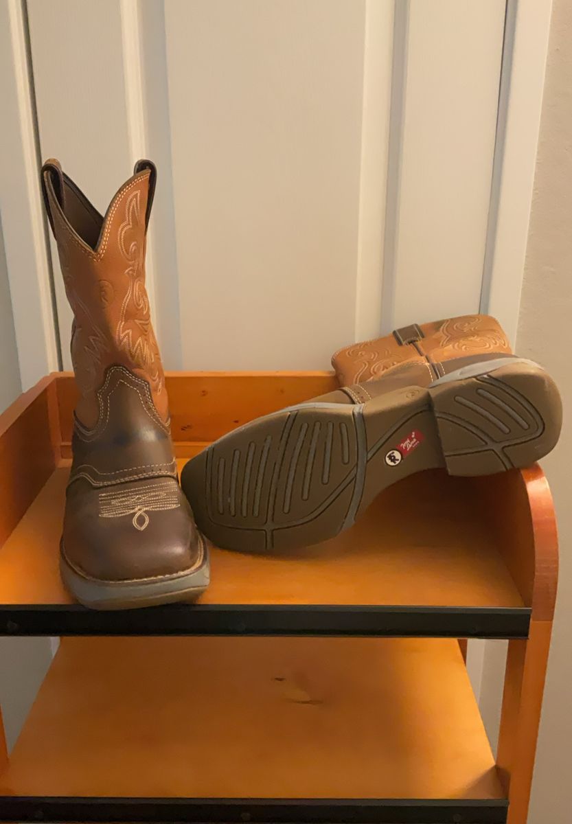 Twisted X Leather Tony Lama Cowboy Boots - Men's Size 12D - Excellent Condition