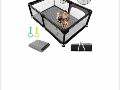 Playpen with Mat