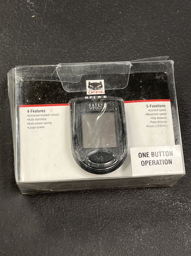 Cateye Velo 5 Bike Computer