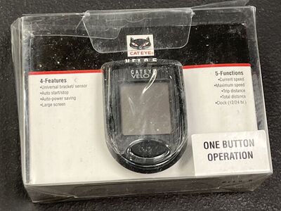 Cateye Velo 5 Bike Computer