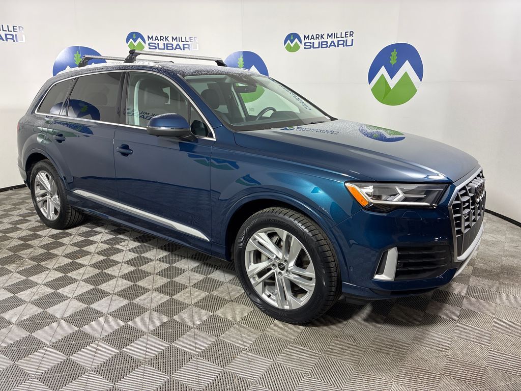 2021 Audi Q7 quattro Premium Plus 55 TFSI