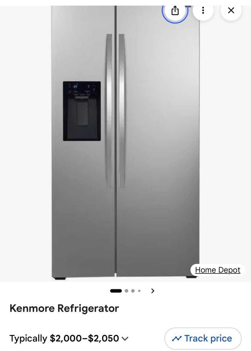 Brand New Kenmore Refrigerator in Original Packaging